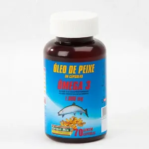 Óleo de peixe Orient mix 50 cápsulas