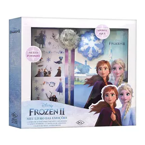 Meu Livro das Emoções DCL Frozen