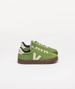 Volley Elastic Laces Suede Kiwi Pierre Bark