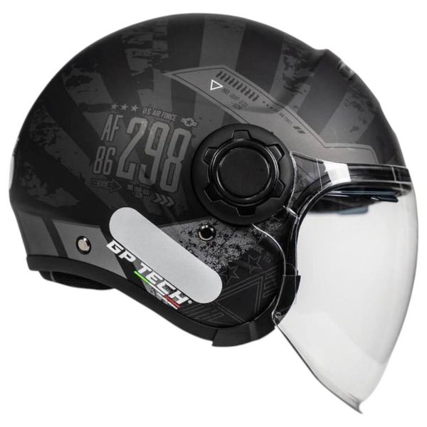 Capacete GP Tech OP13A Zoom Camuflado Gold E Preto 61 (MP)
