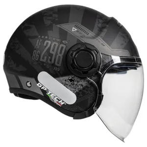 Capacete GP Tech OP13A Zoom Camuflado Gold E Preto 61 (MP)