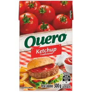 Ketchup Quero Tradicional 300g