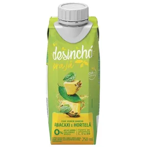 Chá Verde Gelado Desinchá Abacaxi e Hortelã 250ml
