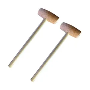 Martelo Madeira Para Bater Pneu (2Und)