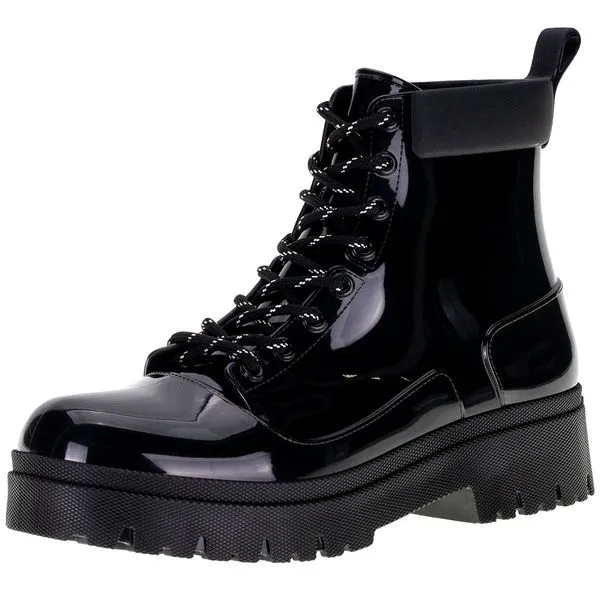 Bota Feminina Coturno Style Zaxy - 18783 PRETO 36
