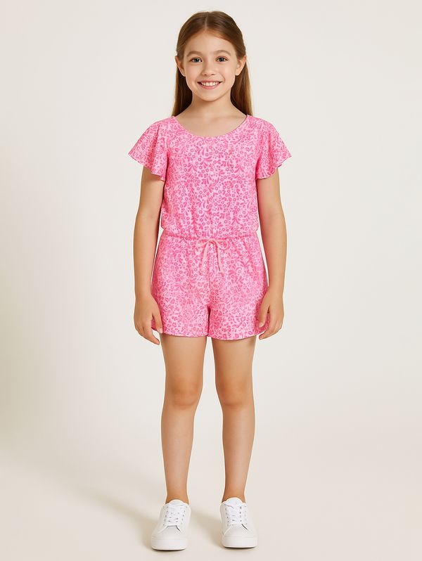 Macaquinho Infantil Para Menina - PINK 6