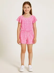 Macaquinho Infantil Para Menina - PINK 6
