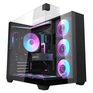 Computador Gamer Truedata Intel Core I5 12ª Geração 16GB SSD 512GB NVMe RTX 2060 6GB Fonte 500W (MP)