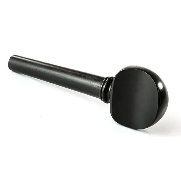 Cravelha para Violoncelo 4-4 Ébano Standard Class E1A281 com Acabamento Premium Cravelha para Violoncelo 4-4 Ébano Standard Class E1A281