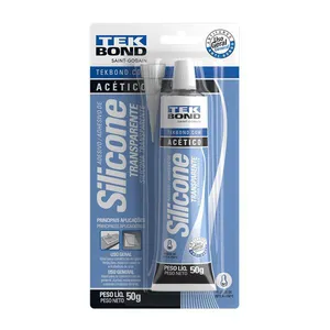 Silicone Tekbond Autoadesivo 50g Silicone Tekbond Autoadesivo 50g