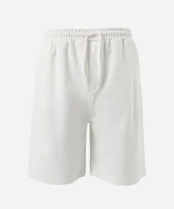 bermuda juvenil com bolsos off white 14