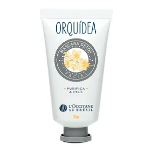 Máscara Facial Detox Loccitane au Brésil Orquídea 30g
