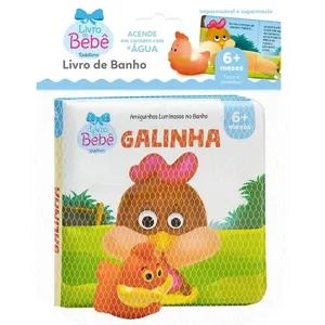LIVRO TODO LIVRO LUMINOSOS BANHO GALINHA