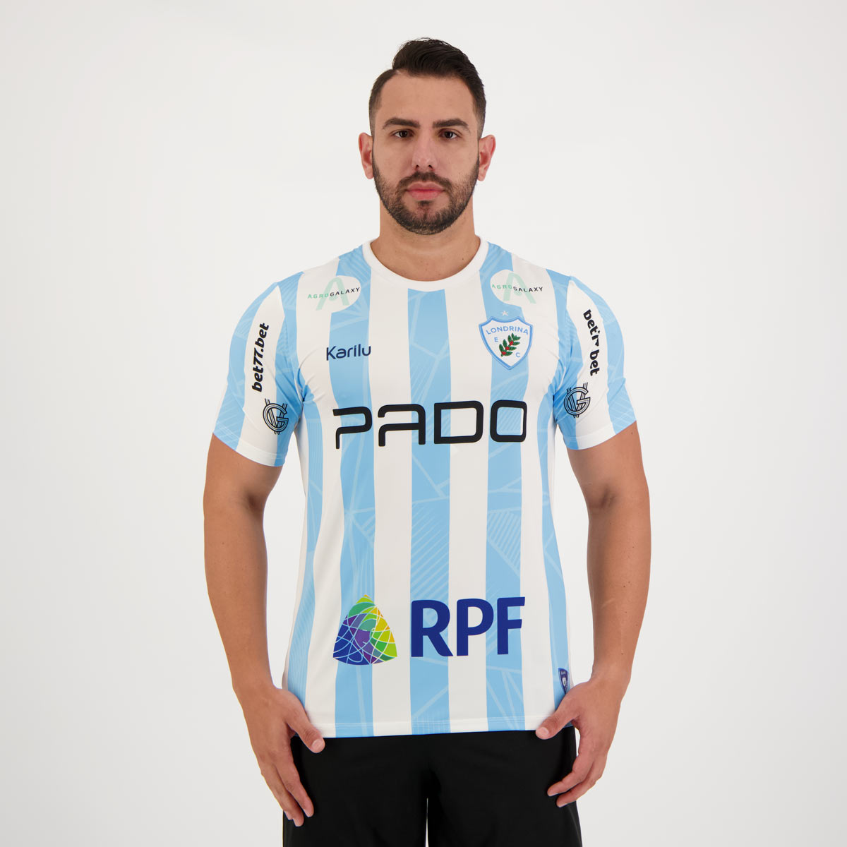 Camisa Karilu Londrina I 2022 Azul