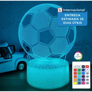 Luminária Ichony 3D Bola A-MBI