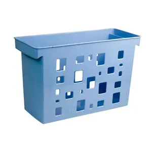 Caixa Arquivo Dellocolor Azul Dello
