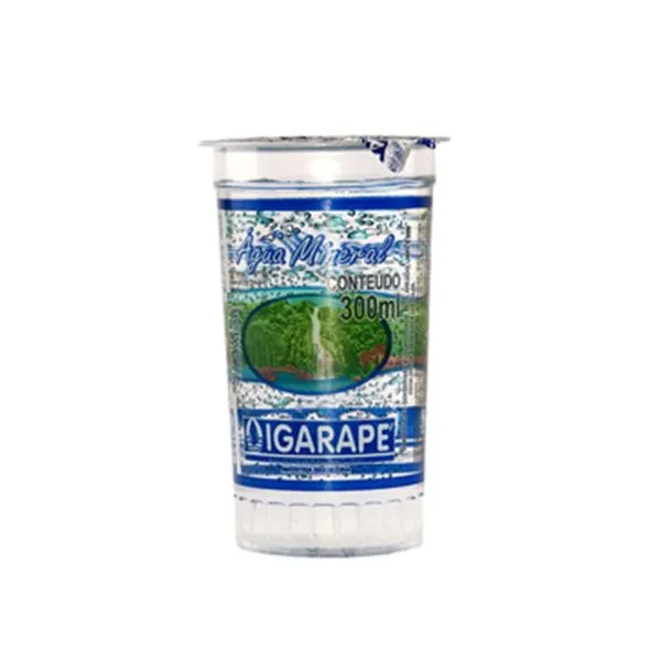Água Mineral igarapé Sem Gás Copo 300ml