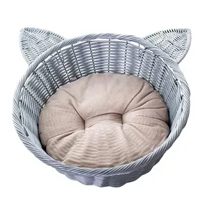 Cama Pet Latcor Orelhas De Gato Cinza - AX15-012-1