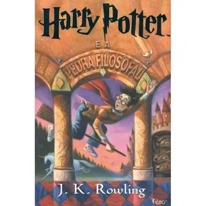 Livro Vitrola Harry Potter 1 e a Pedra Filosofal LIVRO VITROLA HARRY POTTER 1 E A PEDRA F