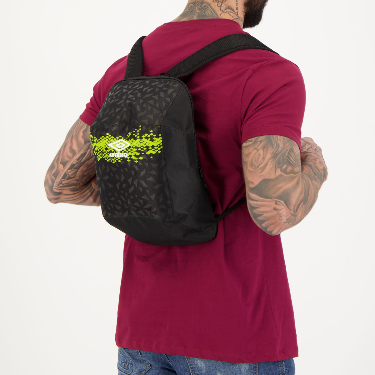 Porta-Chuteiras Umbro Diamond Relief Preta