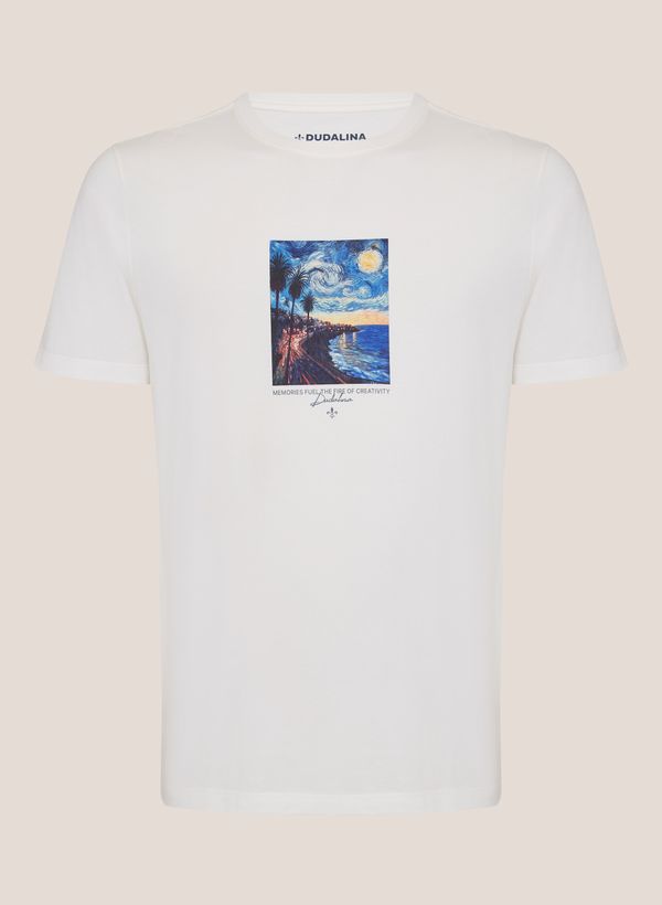 Camiseta Regular Fit Memories Dudalina Masculina M