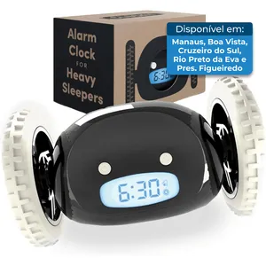 Alarme Clocky Inteligente Preto A-MBI