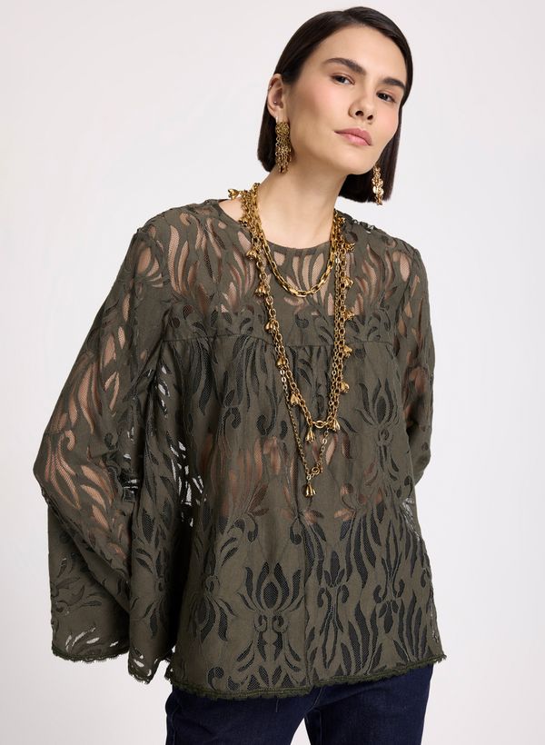 Blusa Le Lis Cris Feminina 34