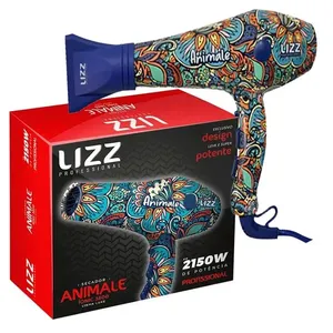 Secador Profissional Lizz Ionic Animale 3800 2150W