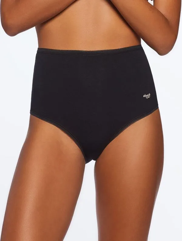 Calcinha Maxi Basic PRETO XG