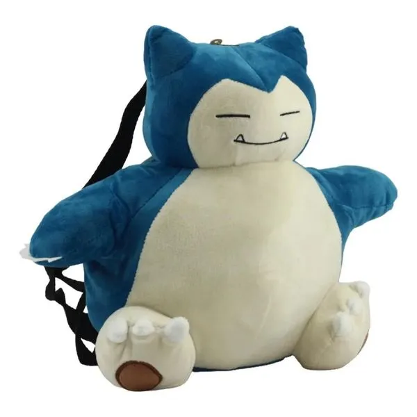 Mochila Pelúcia Pokémon Snorlax