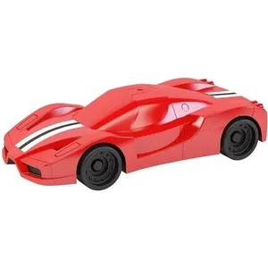 Carrinho de Brinquedo Sport Drivers Roda Livre com Design Esportivo Vermelho Dismat Brinquedos Carrinho Sport Drivers Roda Livre Design Esportivo Vermelho Dismat