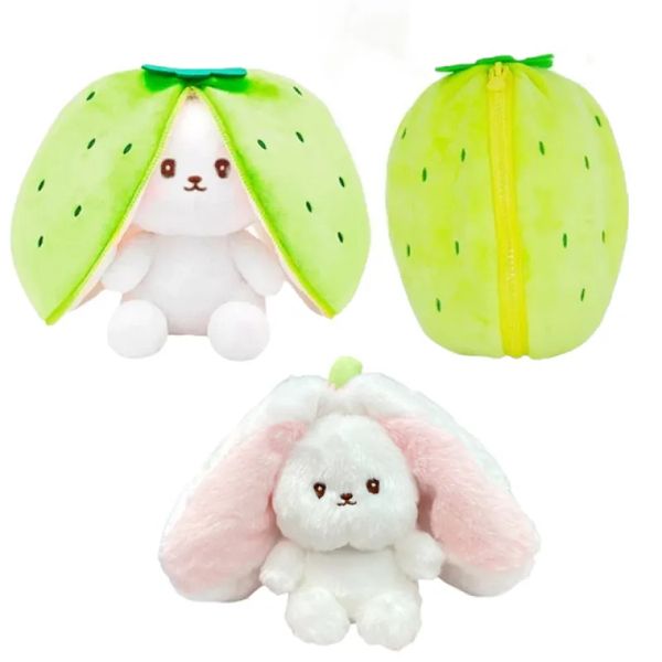 PELUCIA SURPRESA 2 EM 1 - 35CM - CAA BRASIL (SORTIDOS) - DM TOYS