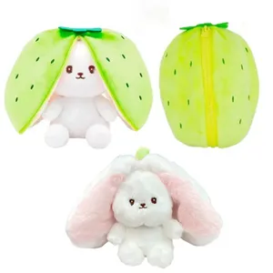 PELUCIA SURPRESA 2 EM 1 - 35CM - CAA BRASIL (SORTIDOS) - DM TOYS