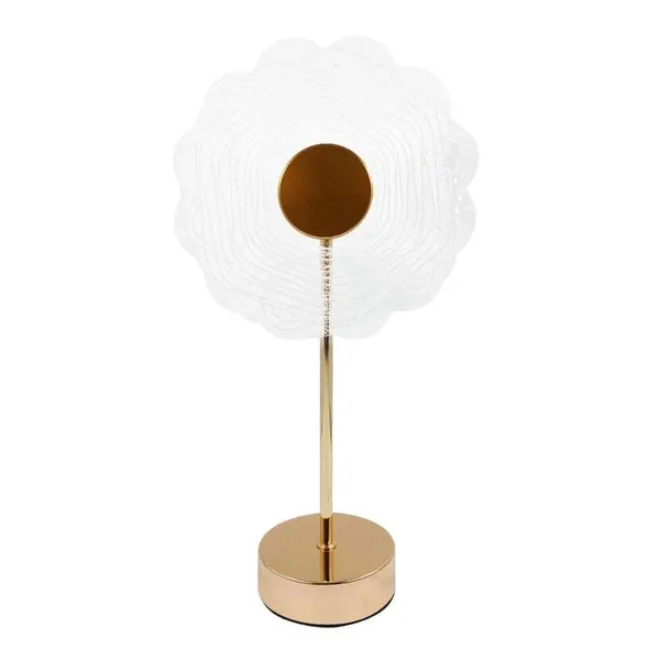 Abajur Alfacell Flor LED 3w Bivolt 38cm (MP)