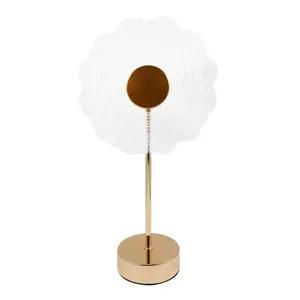 Abajur Alfacell Flor LED 3w Bivolt 38cm (MP)