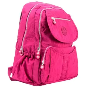 Mochila Para Notebook Tegaote Crinkle Rosa 47cm GT1374-5 (MP)
