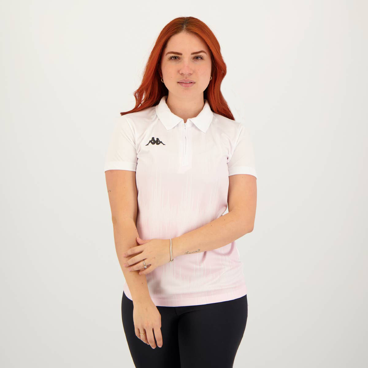Polo Kappa Eloise Feminino Branco