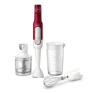 Multi Mixer 3 em 1 Viva Deep Red RI2622 Philips Walita Branco 127V Multi Mixer Walita 3 em 1 Viva Deep Red RI2622 Vermelho e Branco 127V