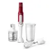 Multi Mixer 3 em 1 Viva Deep Red RI2622 Philips Walita Branco 127V Multi Mixer Walita 3 em 1 Viva Deep Red RI2622 Vermelho e Branco 127V