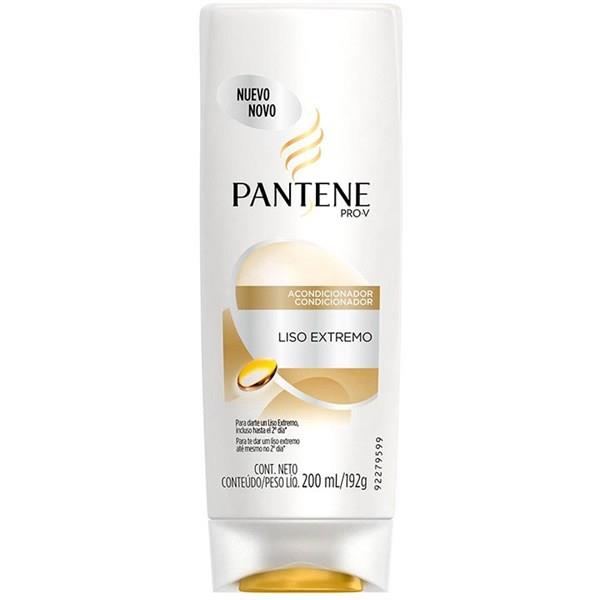Condicionador Uso Diário Pantene Liso Extremo 200ml