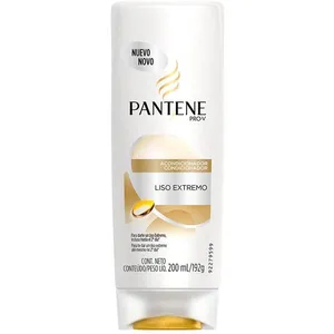 Condicionador Uso Diário Pantene Liso Extremo 200ml