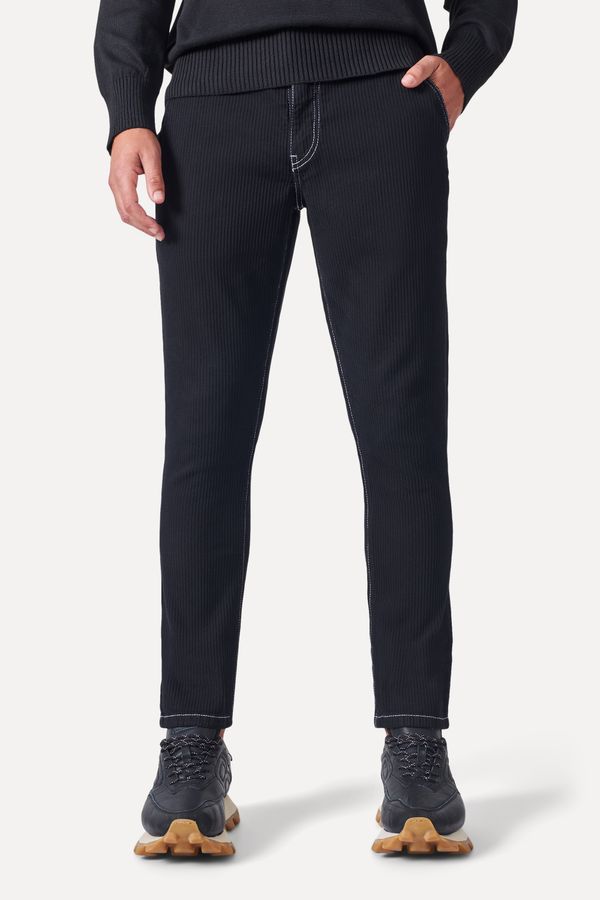 Calca Jeans Relaxed Speed Preto - 40