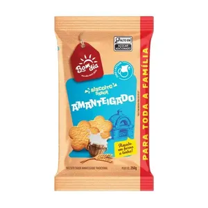 Biscoito Amanteigado Bom Dia 250g BISCOITO AMANTEIGADO 250G BOM DIA
