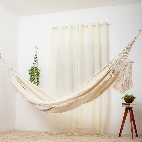 Rede De Dormir Casal Ostra Bege Life