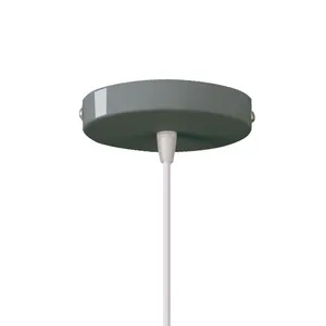 Pendente Aquarela Hat Cinza LLumm Bronzearte