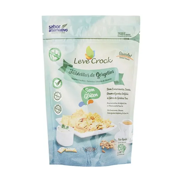 Tabletitos de Gergelim sem glúten 150g Sabor Alternativo