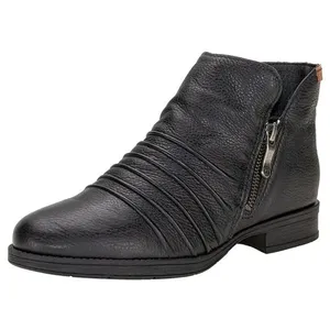 Bota Feminina Cano Baixo Bottero 361706 PRETO 38