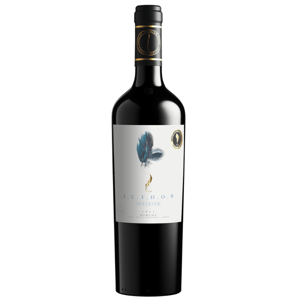 Vinho Tinto Chileno Author Superior Merlot Vinho Tinto Author Superior Merlot