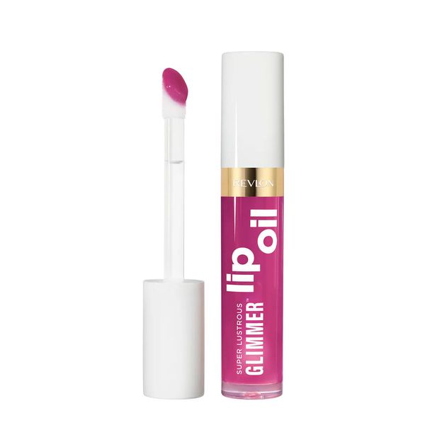Revlon - Super Lustrous Glimmer - Óleo Labial 3,8ml - Plum Pop