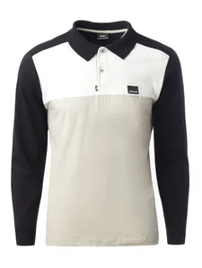 Polo Manga Curta Masculina PRETO G